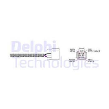 Lambda sonda DELPHI ES20158-12B1