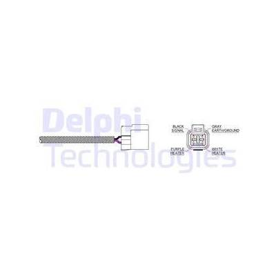 Lambda sonda DELPHI ES20158-12B1