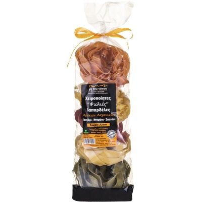 Raks Ръчно изработена паста (Папарделе) със свежи зеленчуци 500 g | Raks (Q6893 RS)