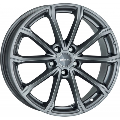 Mak DaVinci 6x16 5x100 ET35 light titan