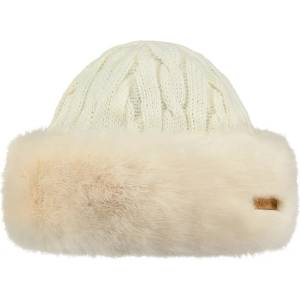 Barts Шапка Barts Women's Fur Cable Bandhat - White - размер One Size (904-7201-0511)