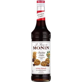 Monin Le Sirop Chocolate Cookie Čokoládová sušienka 0,7 l