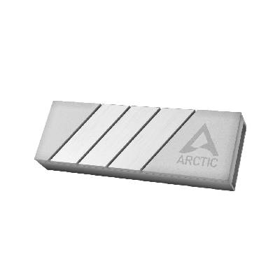 Охладител за диск Arctic M. 2 2280 SSD Cooler - M2 Pro (Silver) (ACOTH00002A)