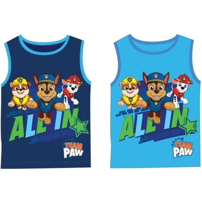 Setino Момчешки потник Paw Patrol, тъмносин Размер - деца: 122