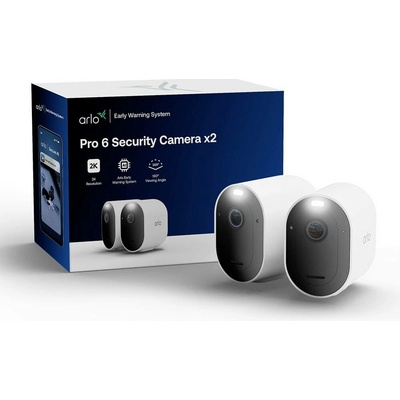 Arlo Pro 6 2K+ VMC4270P 100EUS