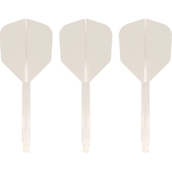 Condor Axe priehľadné Small letky a extra dlhé násadky