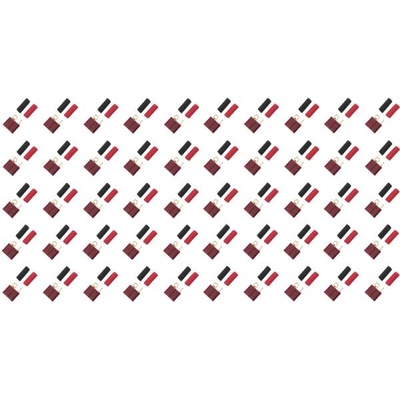 Fusion Дийнс конектор батерия със свиващи се тръбички (50 бр. )