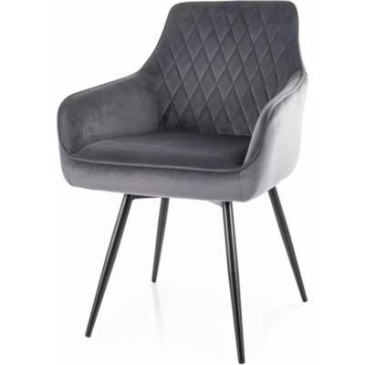 Sconto Morlu Tmavosivá