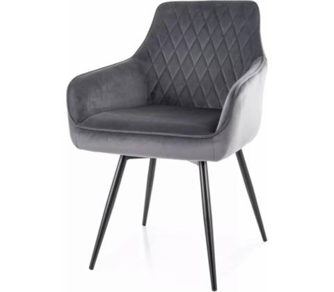 Sconto Morlu Tmavosivá