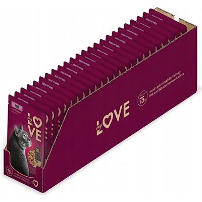 Mylove My Love krůta v omáčce s taurinem 24 x 85 g