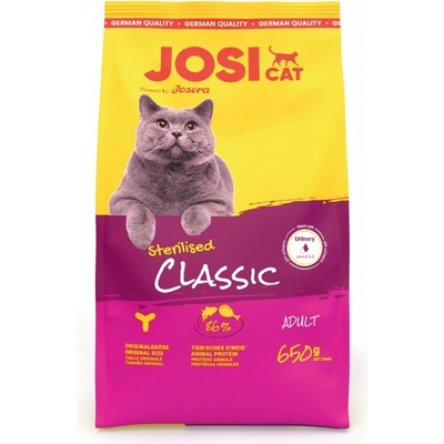 JosiCat Cat Sterilised Classic 650 g