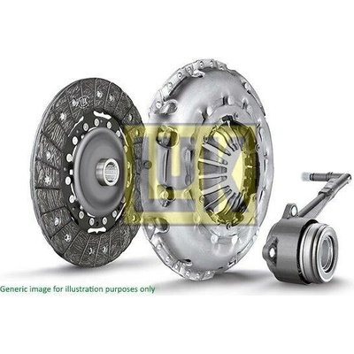 Sada spojky Schaeffler LuK 624 3316 33