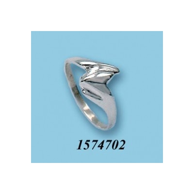 Tokashsilver strieborný prsteň 1574702