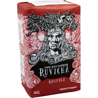 Ruvicha Čaj Yerba Maté Ruvicha Rustica 500 g