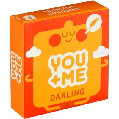 You Me Darling Sensitive kondomy 3 ks