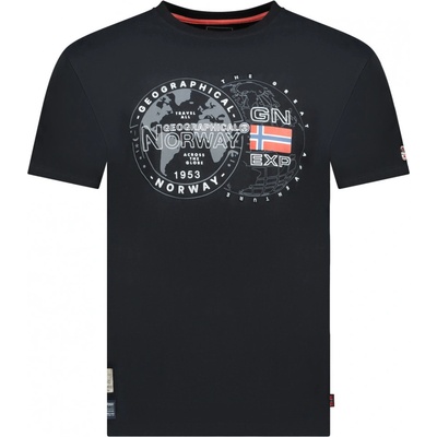 Geographical Norway tričko pánské JPLANET MEN černá
