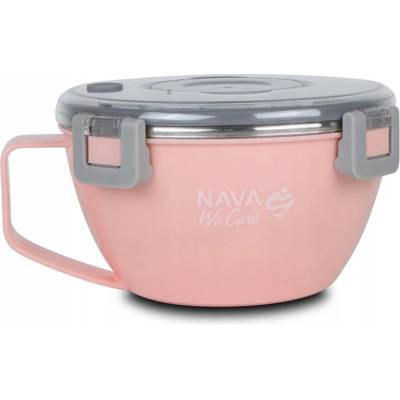 Nava We Care termohrnek 850 ml růžový