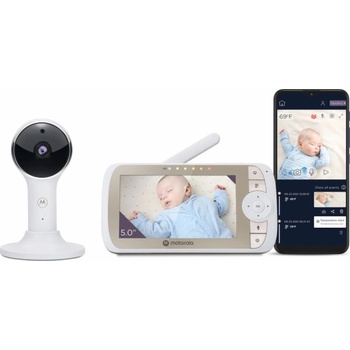 Motorola VM65X Video chůvička Connect s držákem na u postýlku