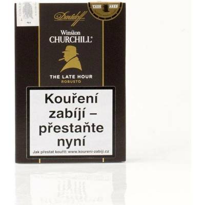 Davidoff Winston Churchill The Late Hour Robusto 4 ks