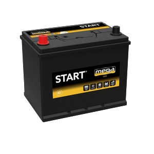 START Mega Asia 70Ah 560A left+ (570024056)