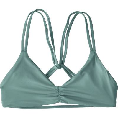 Patagonia Дамско бикини горнище Patagonia Women's Reversible Seaglass Bay Top Bikini top - Blue Sage (150-0430-1614)
