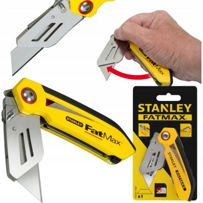 Stanley Skládací nůž FatMax s pevnou čepelí - ST-FMHT0-10827