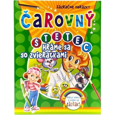 Čarovný štetec Hráme sa so zvieratkami