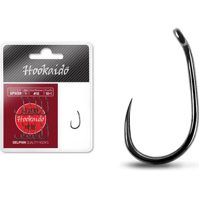Delphin HKD Feeder SPIKER BN vel.14 10+1 ks