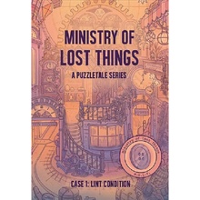 PostCurious Ministry of Lost Things Case 1 Lint Condition