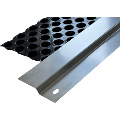 Gutta ukončovací lišta N nerez nerez – Zboží Mobilmania