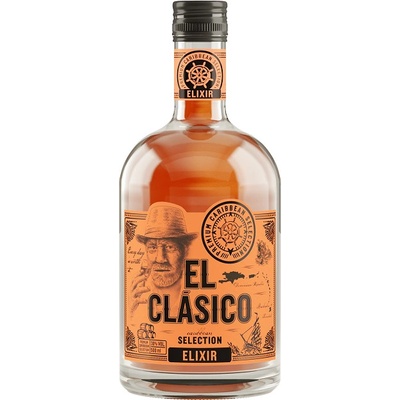 El Clásico Elixír 30% 0,5 l (čistá fľaša)