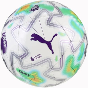 PUMA Футболна топка Puma Orbita Play Premier League Football 25/26 - White/Green