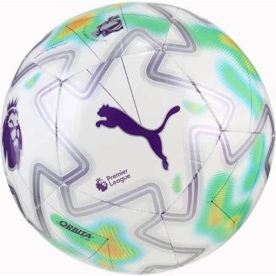 PUMA Футболна топка Puma Orbita Play Premier League Football 25/26 - White/Green
