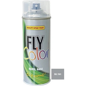 FLY COLOR, akrylová - RAL 7001 striebrošedá 400ml