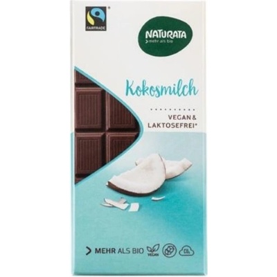 Naturata Čokoláda kokosová special cocos pur BIO 100 g
