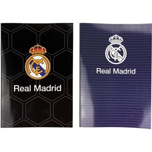 Real madrid Тетрадка B5 40 листа, мека корица Real Madrid (381-00400)