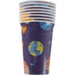 GoDan Galaxy Paper Cups 8 pcs
