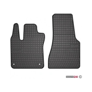 FroGum Гумени стелки Frogum съвместими с Smart Fortwo III 2014-2020