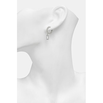 Lauren Ralph Lauren обици дамски от метал с циркон ELYSE (14G01459)