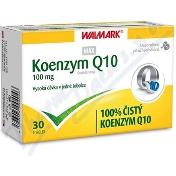 Walmark Koenzým Q10 100 mg 30 kapsúl