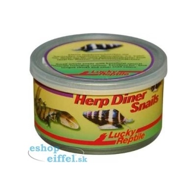 Lucky Reptile Herp Diner slimáky 35 g