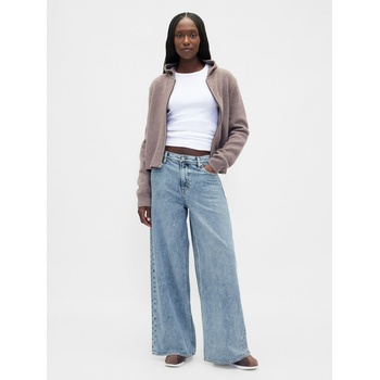 GAP Дънки Mid Rise UltraSoft Baggy GAP GAP | Sin | ЖЕНИ | 28REG