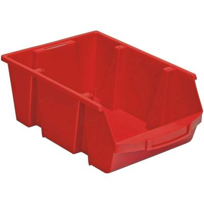 VISO SPACY5R skladový box 300 x 175 x 445 mm, červená, 1 ks
