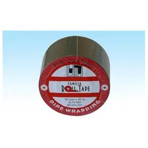  ЛЕНТА Roll Tape БАНДАЖНА Waterproof ВиК СИВА (080102)