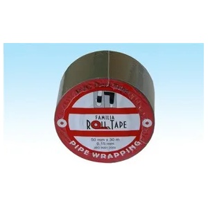  ЛЕНТА Roll Tape БАНДАЖНА Waterproof ВиК СИВА (080102)