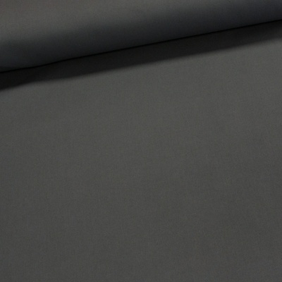 Potahové akrylové plátno (dralon, teflon) na zahradní nábytek, uni jednobarevná šedá režná, š.140cm (látka v metráži)