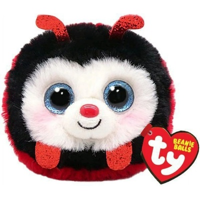 AS Company Ty Beanie Balls Ladybug 7.5cm (1607-42535)