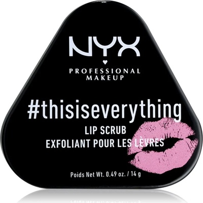 NYX Professional Makeup #thisiseverything пилинг за устни 14 гр