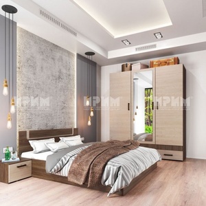 Bogdan Furniture I Спален комплект Мебели Богдан модел 7038