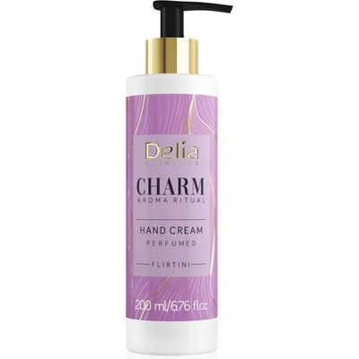 Delia Cosmetics Charm Aroma Ritual Flirtini krém na ruce 200 ml